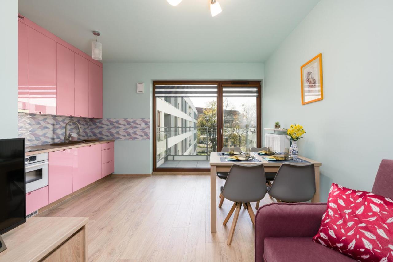 Bukowska 18 Apartments Mtp Poznan By Noclegi Renters Dış mekan fotoğraf