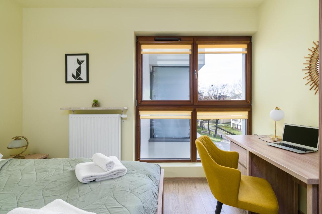 Bukowska 18 Apartments Mtp Poznan By Noclegi Renters Dış mekan fotoğraf